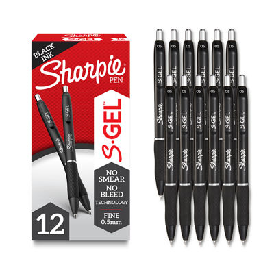Sharpie S-Gel, pointe fine (0,5 mm)