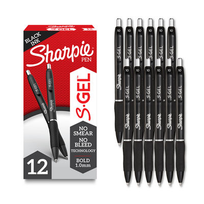 Sharpie S-Gel, pointe intense (1,0 mm)