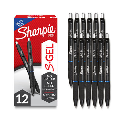 Sharpie S-Gel, pointe moyenne (0,7 mm)