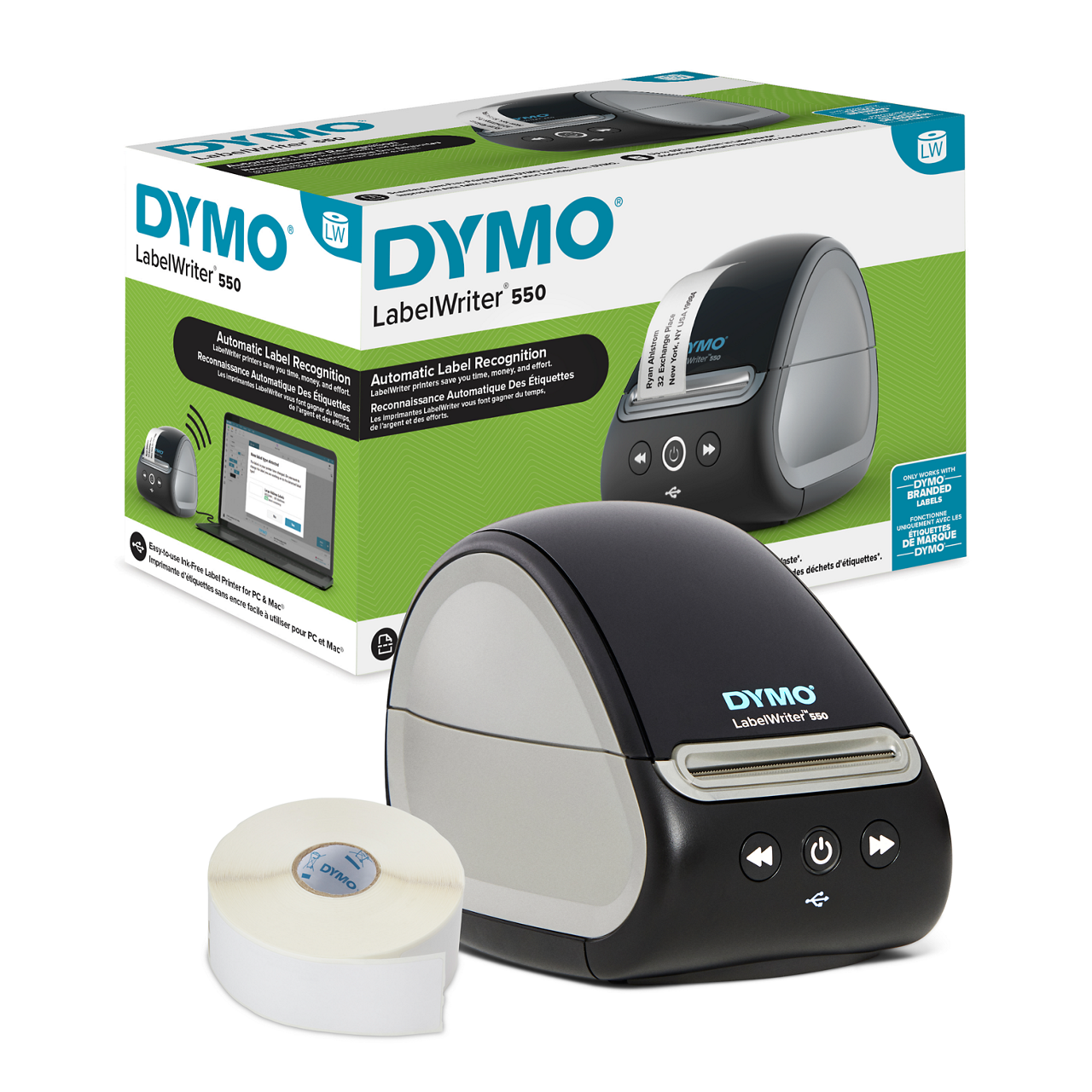 DYMO LabelWriter 550 ラベルプリンター DYMO LabelWriter 550 Label Printer | Dymo