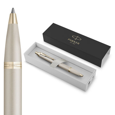 PARKER IM Monochrome Ballpoint Pen Gift Box