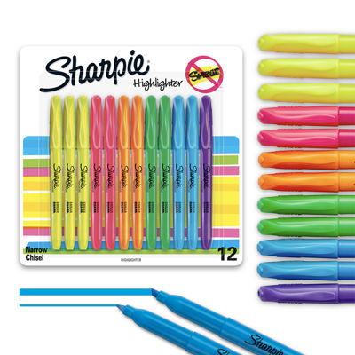 Sharpie Pocket Highlighters, Chisel Tip