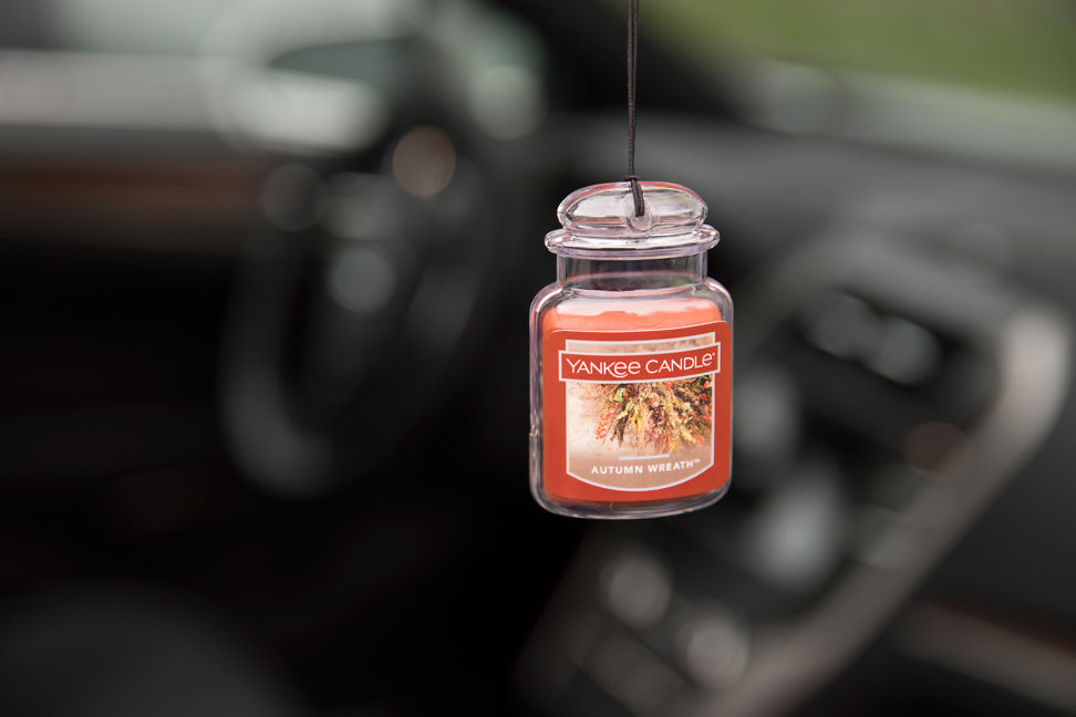 autumn wreath car jar ultimate