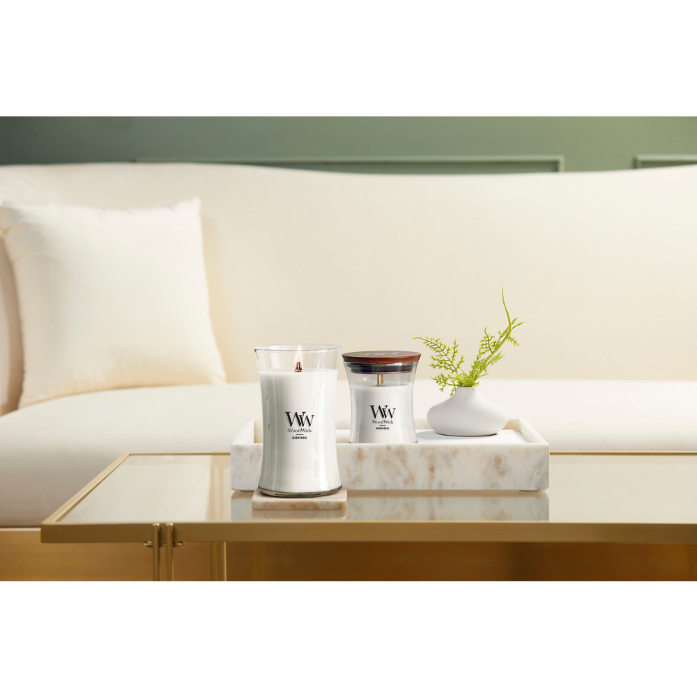 Warm Wool WoodWick® Medium Hourglass Candle - Medium Hourglass