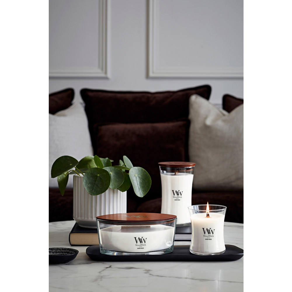 Warm Wool WoodWick® Medium Hourglass Candle - Medium Hourglass