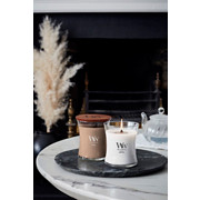 Warm Wool WoodWick® Medium Hourglass Candle - Medium Hourglass