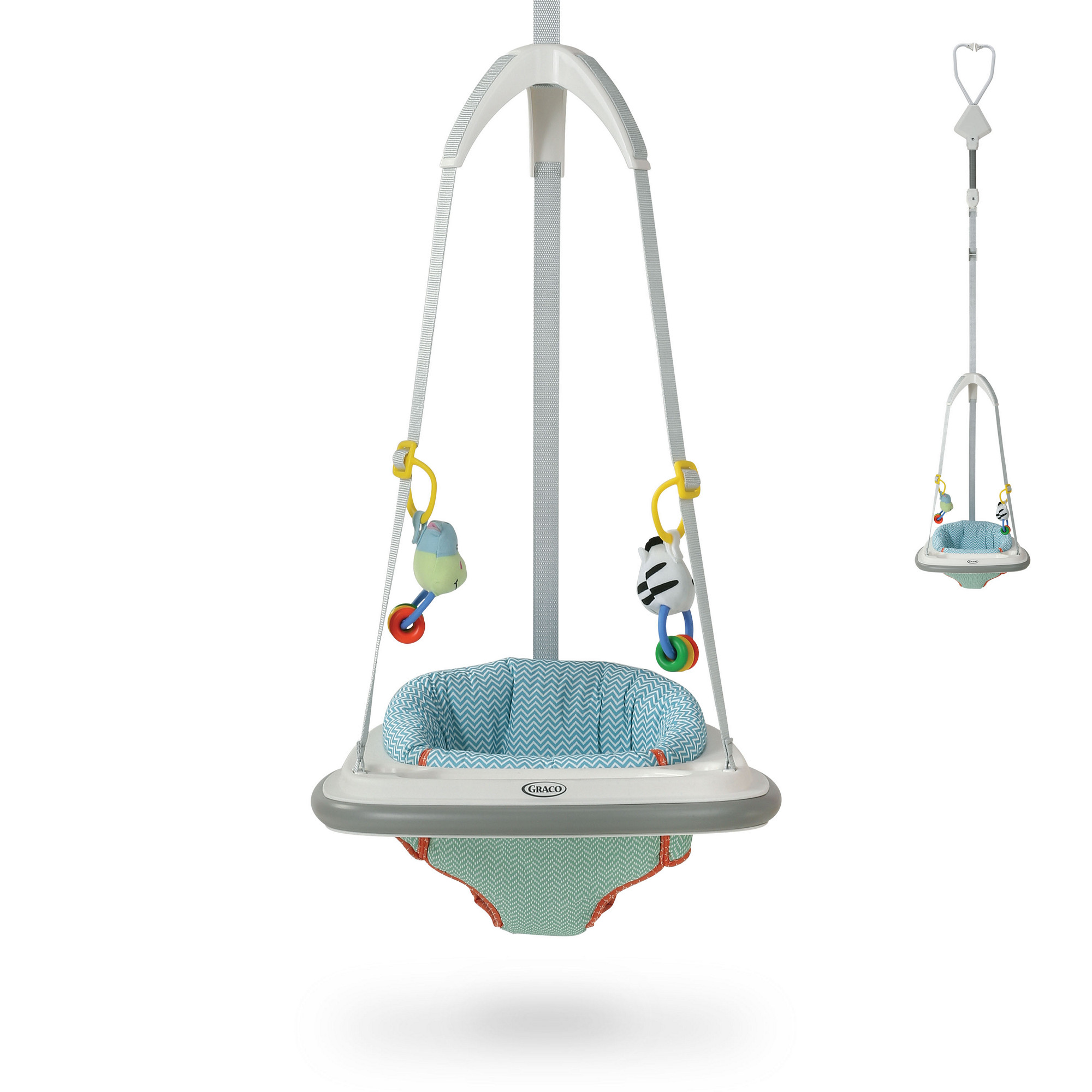 2080446 Bumper Caravan Jumper, Little Jungle