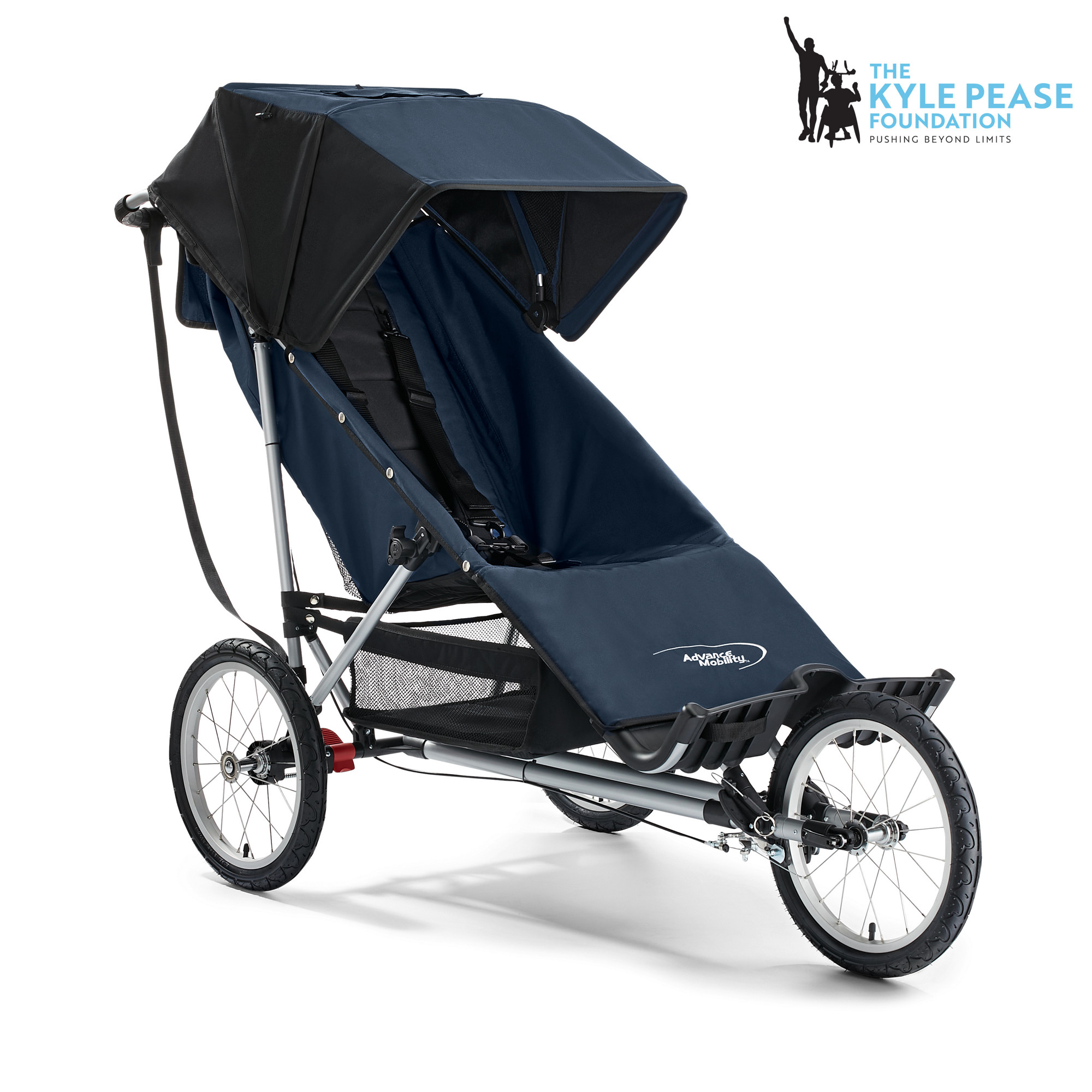 Baby Jogger Advance Mobility Freedom Stroller In Navy