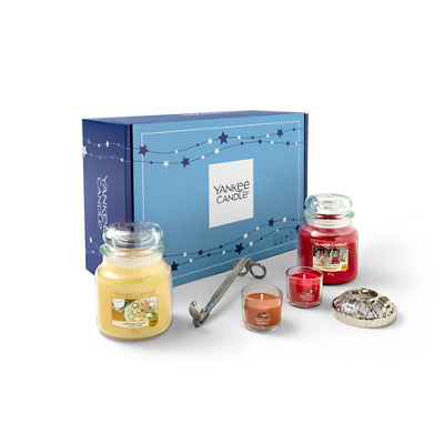 Confezione regalo 2 candele medie Original e 2 candele mini