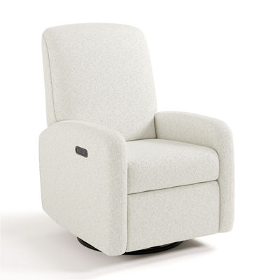 GRACO BELLWOOD POWER RECLINER-IVORY BOUCLE