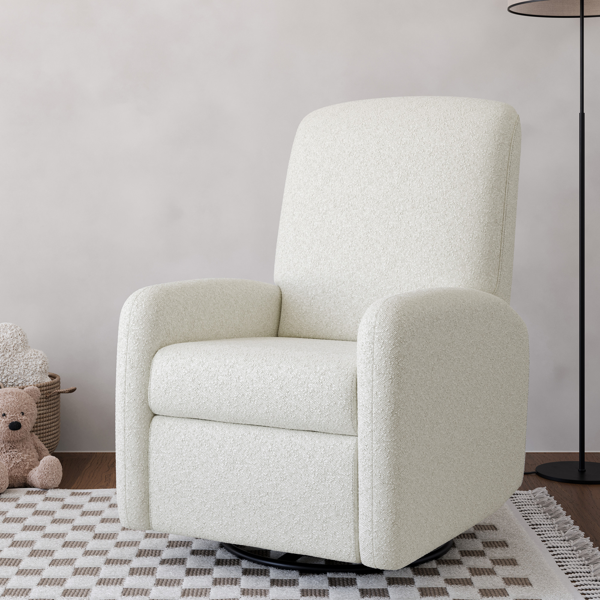 Graco Bellwood Power Recliner, Ivory Boucle Miscellaneous