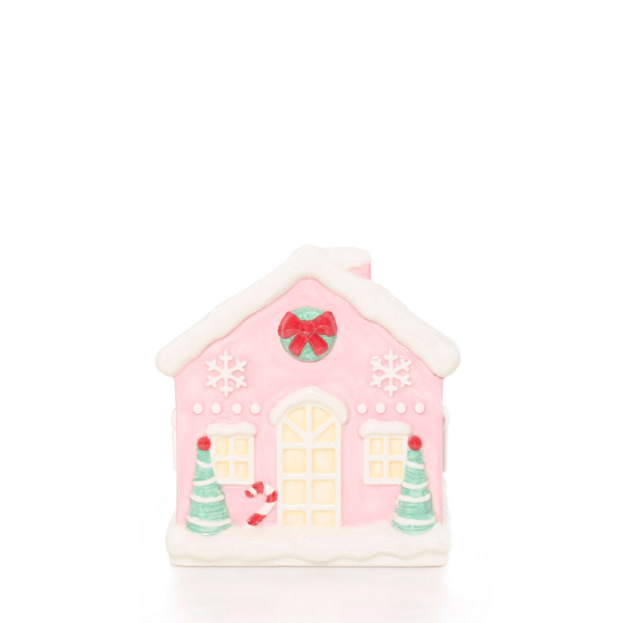 Sugarland House Jar Candle Holder