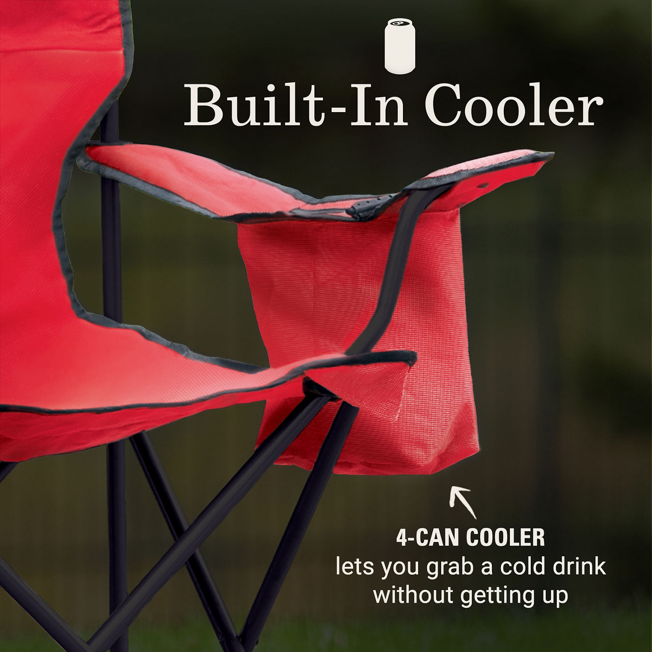 Cooler Quad Chair | Coleman