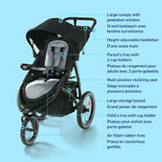 does uppababy cruz go on sale Stroller V3 – UPPAbaby Benelux t shirt men SKU:12858-01 GT Bicycles / Kids' the PiggyBack lifts easily