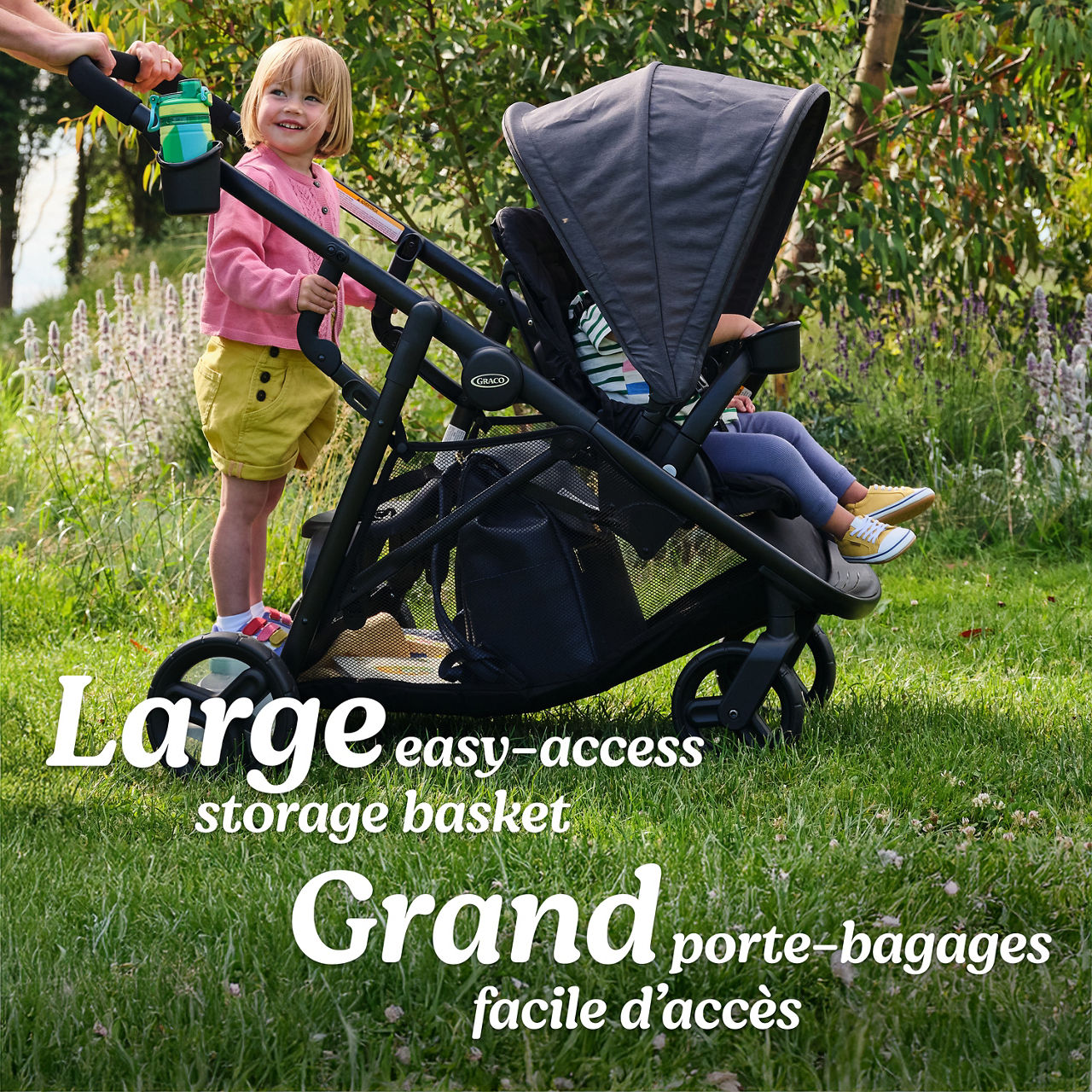 Ready2Grow™ 2.0 Double Stroller | Graco Baby
