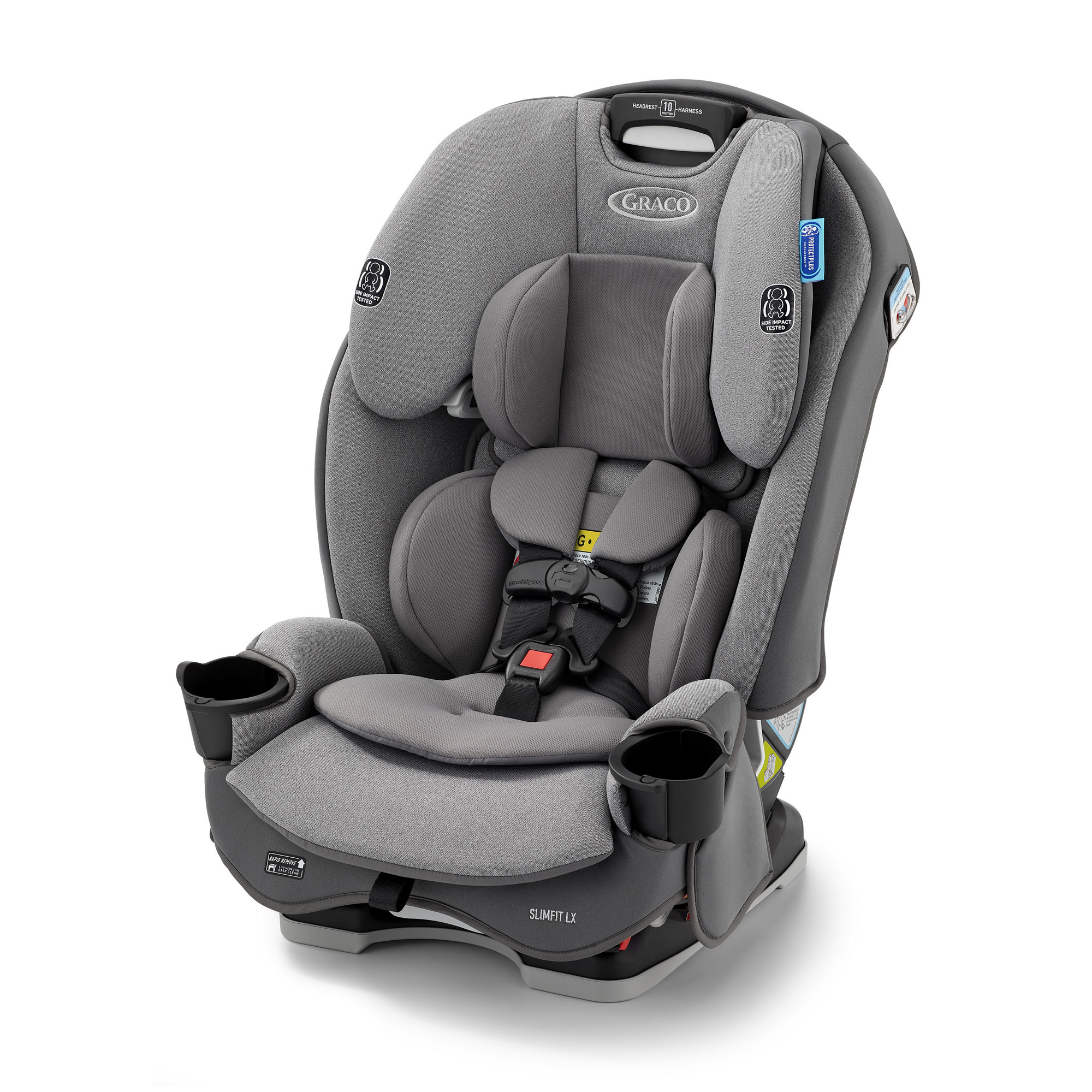 Graco Slimfitâ¢ Lx 3-In-1 Car Seat, Shaw Grey