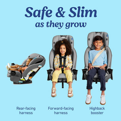 SlimFit&trade; LX 3-in-1 Car Seat