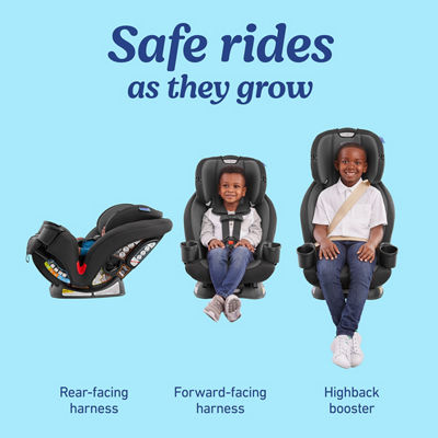 TriRide&trade; 3-in-1 Car Seat
