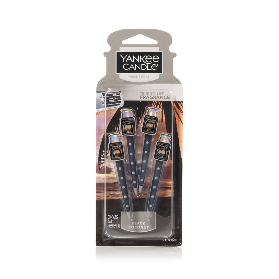 Black Coconut Fragrance Vent Sticks