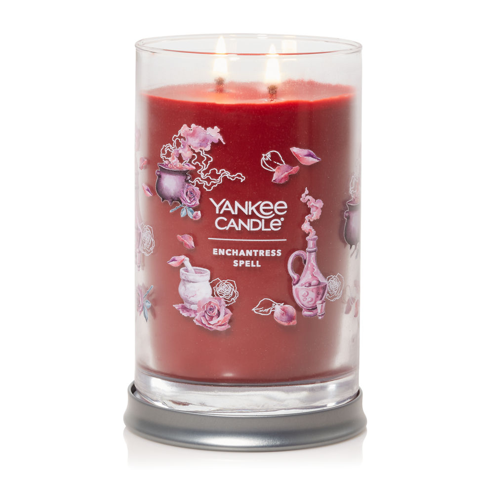 Enchantress Spell Signature Large Tumbler Candle