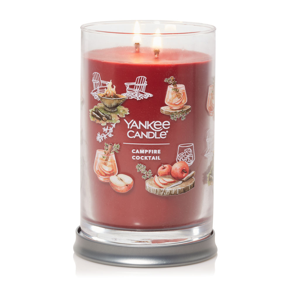 Cottage Getaway Collection Campfire Cocktail Signature Large Tumbler Candle