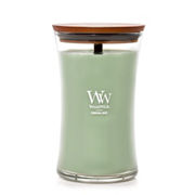 WoodWick Vapour Trails Collection Ethereal Haze Large Hourglass Candle