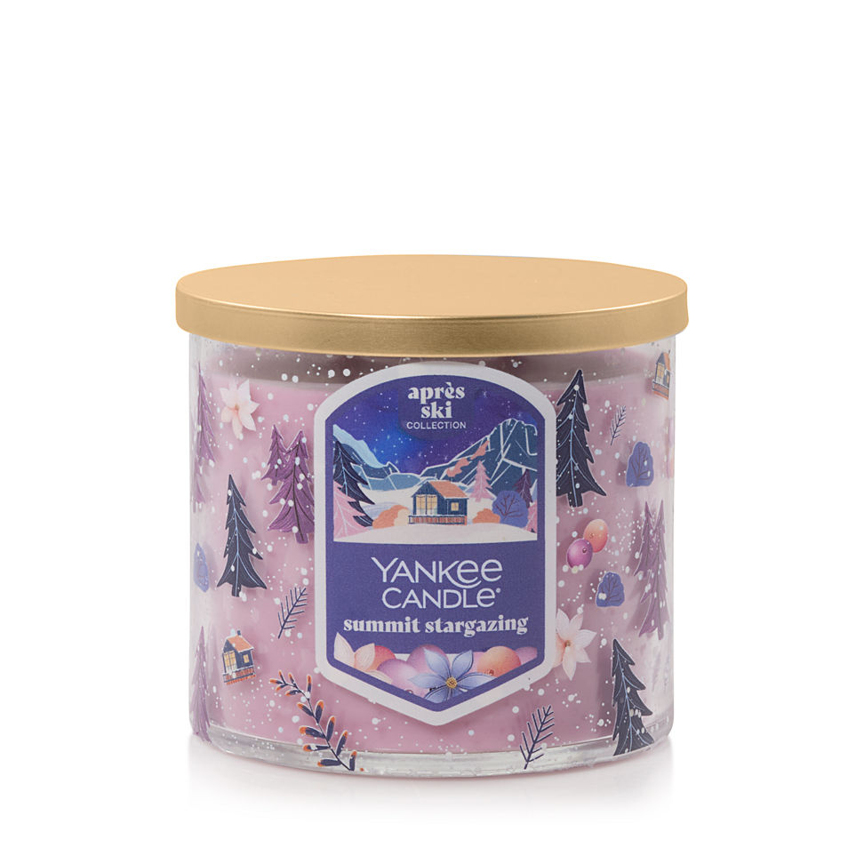 summit stargazing three wick candle