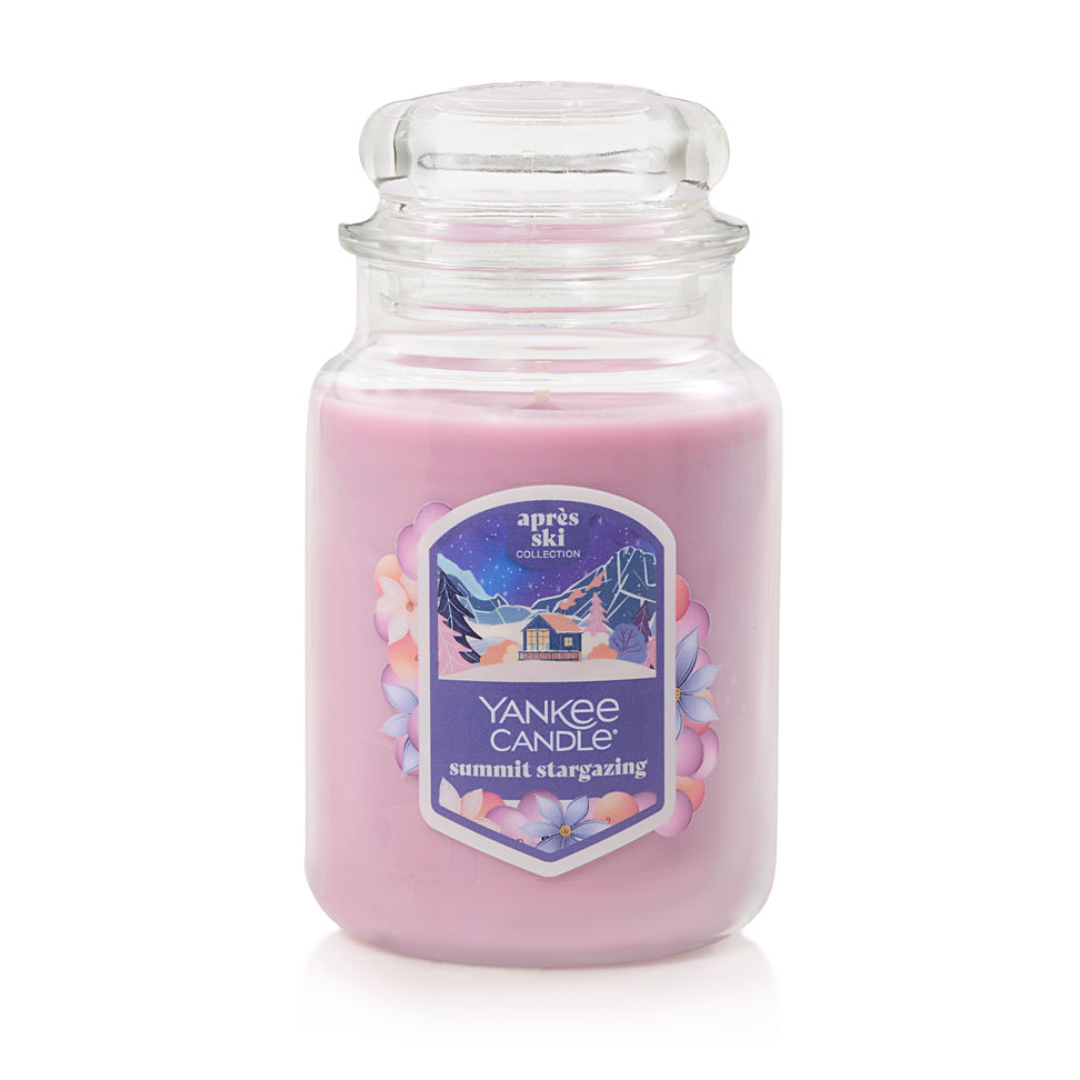 summit stargazing original large jar candle