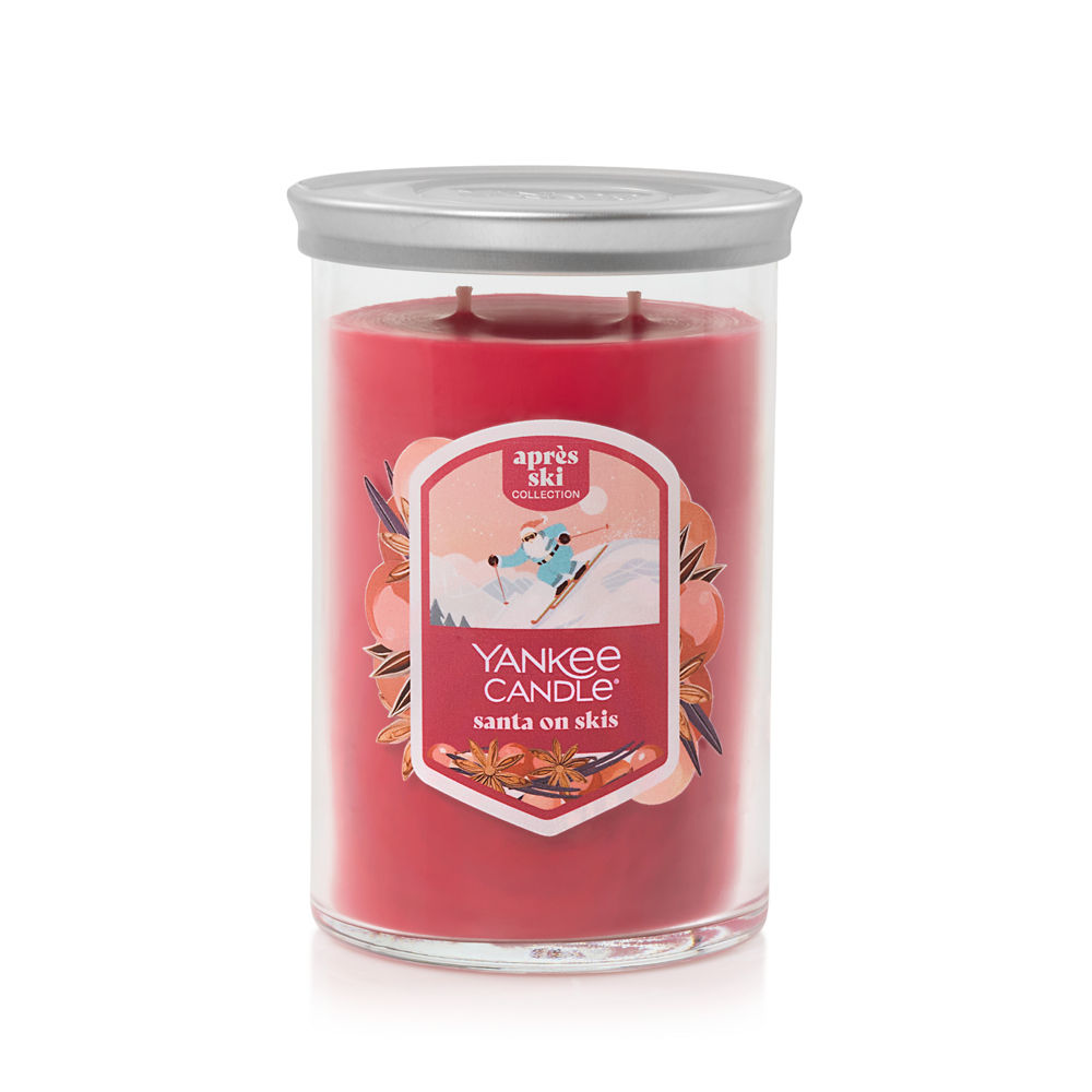 みーページYankee Candle Santa on Skis 22oz Santa On Skis Large Tumbler Candle | Yankee Candle