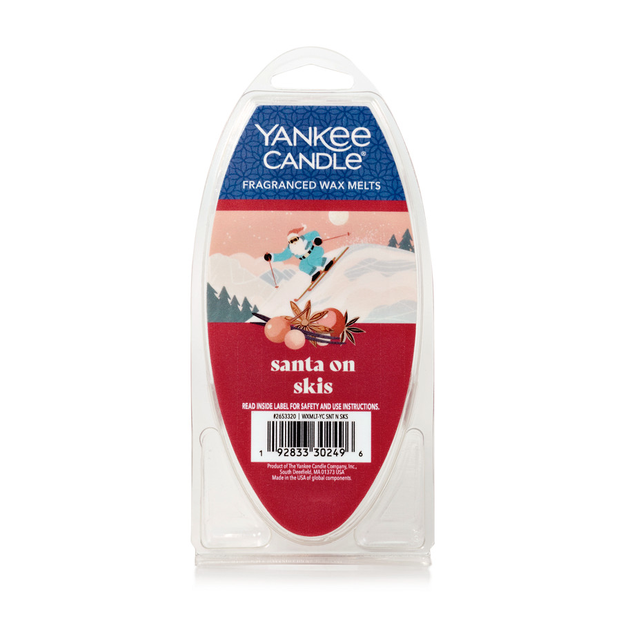 Santa On Skis | Yankee Candle