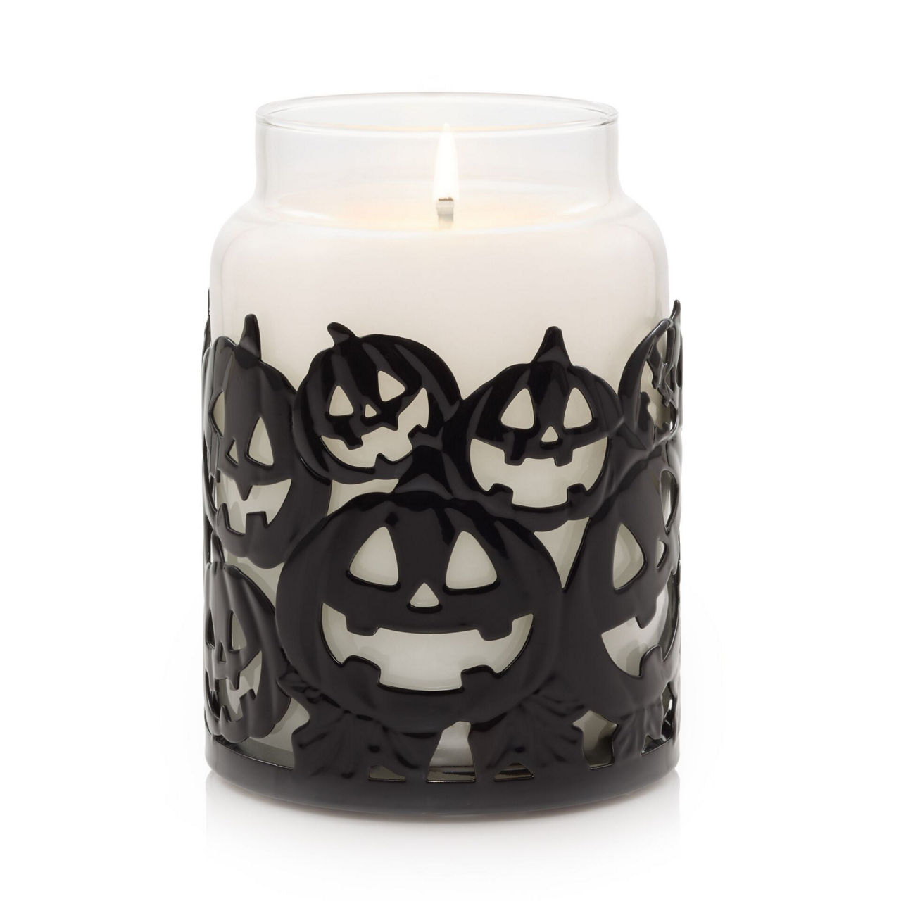 Jack Pumpkins Metal Holder