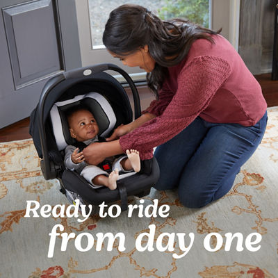SnugRide&reg; SnugFit&trade; DLX ft. Safety Surround Technology