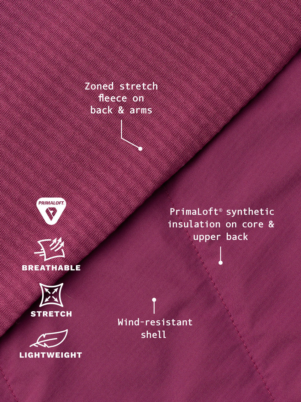 Women's Revlo Insulated Hybrid Jacket