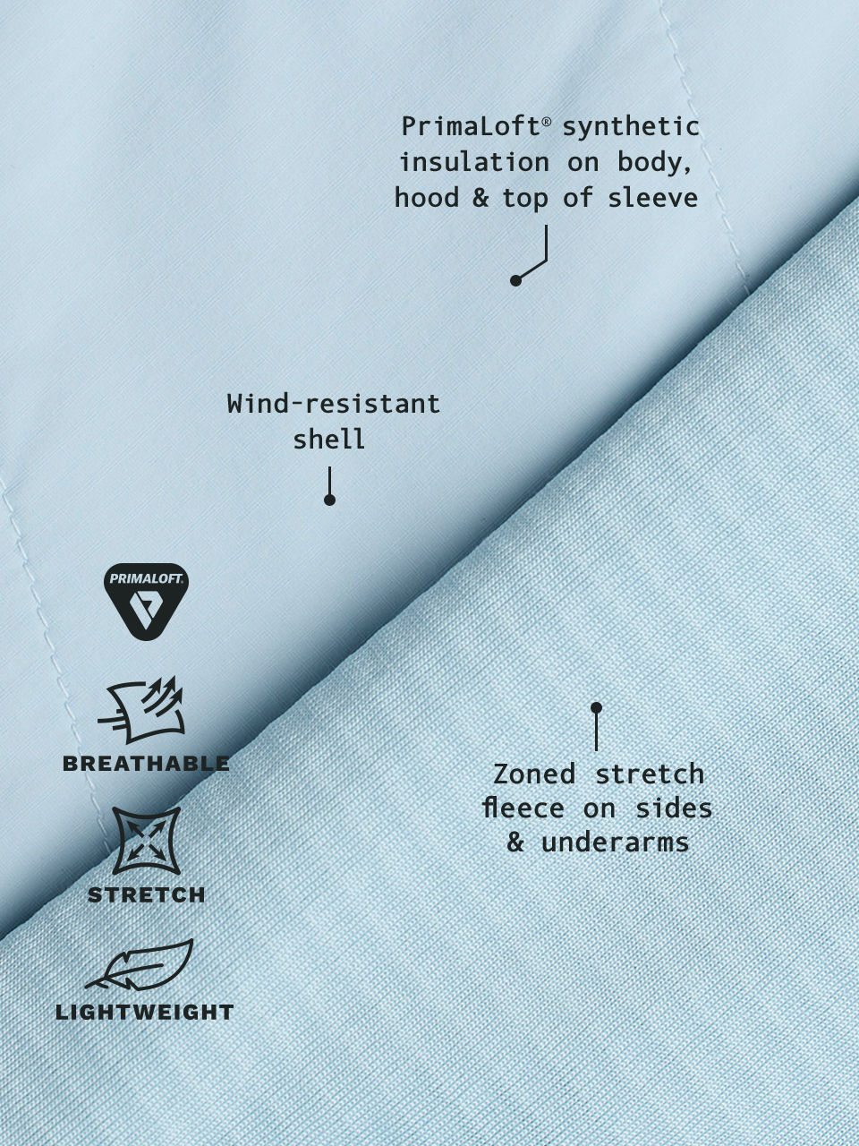 Women's Revlo Insulated Hybrid Hoody