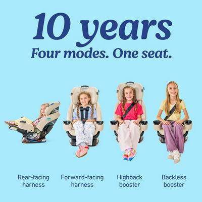 4Ever&reg; Extend2Fit&reg; 4-in-1 Car Seat