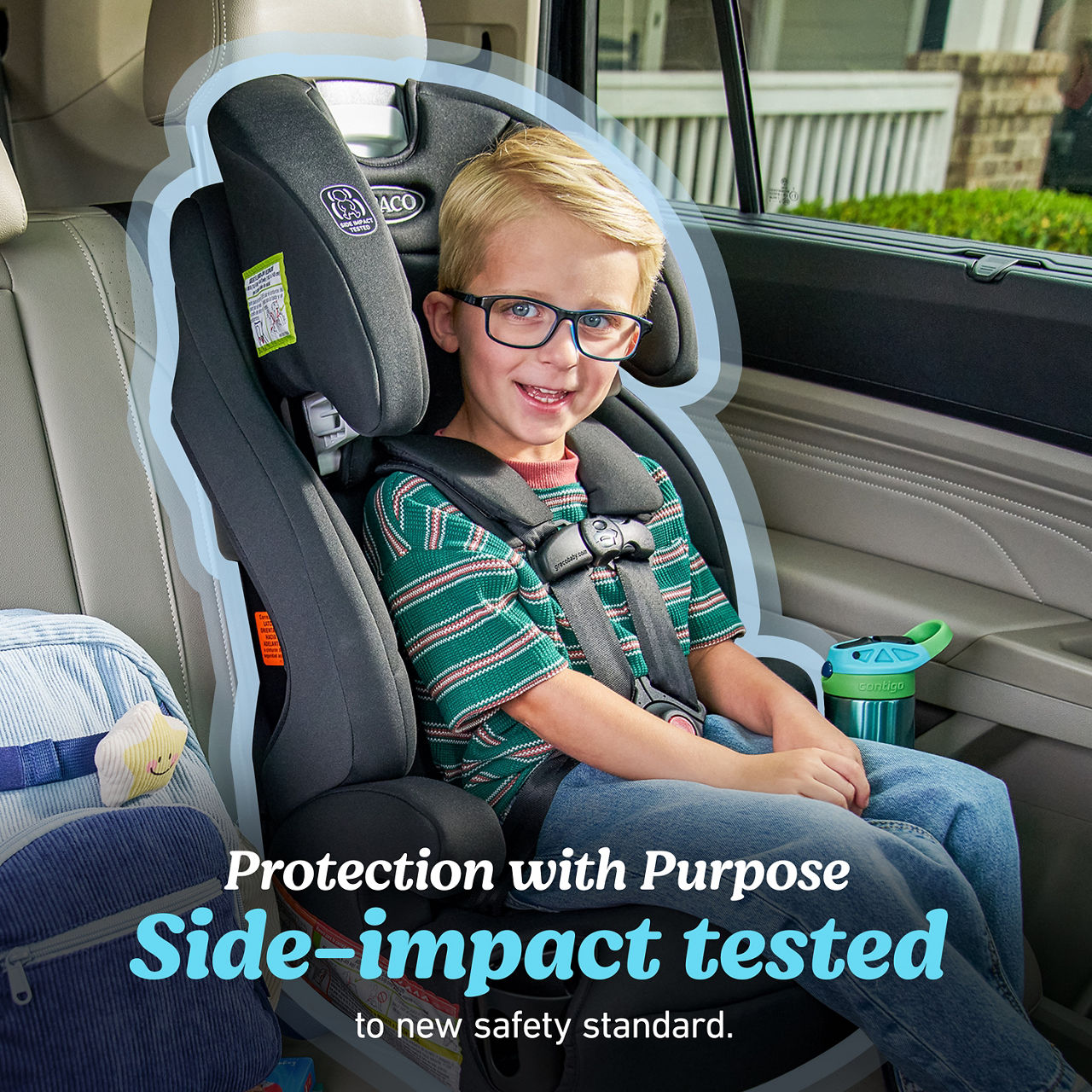 Tranzitions™ 3-in-1 Harness Booster | Graco Baby