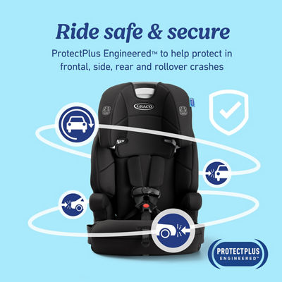 Tranzitions™ 3-in-1 Harness Booster | Graco Baby