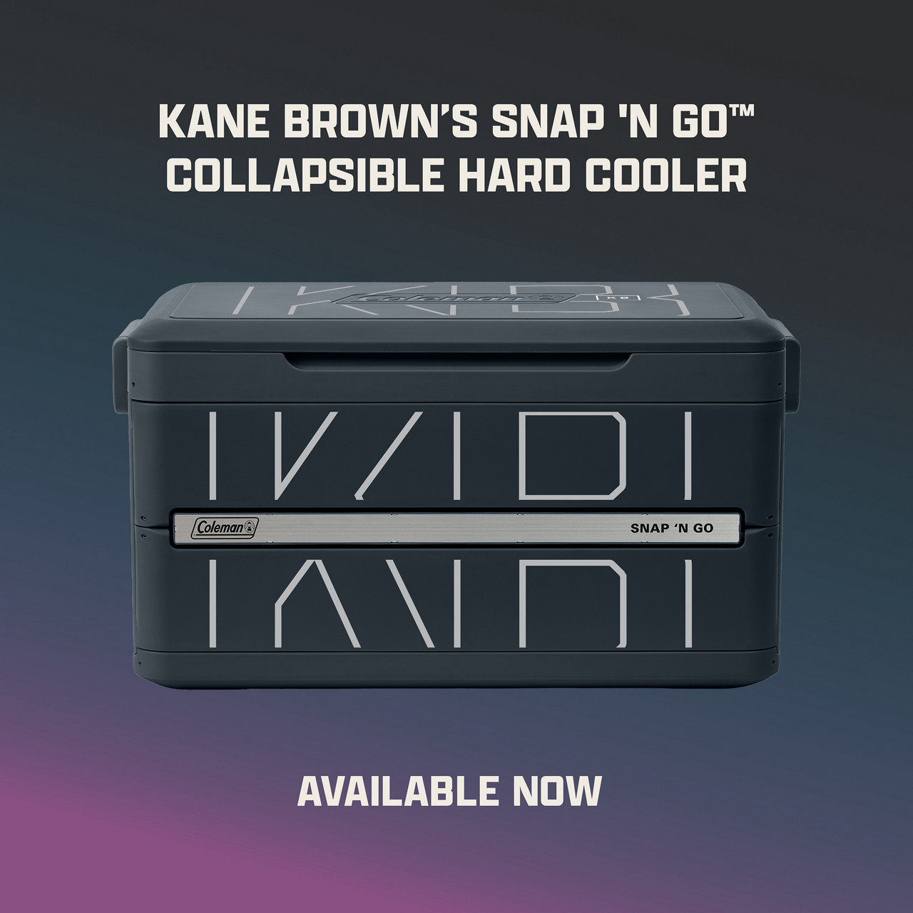 Coleman x Kane Brown Limited-Edition Collection | Coleman®