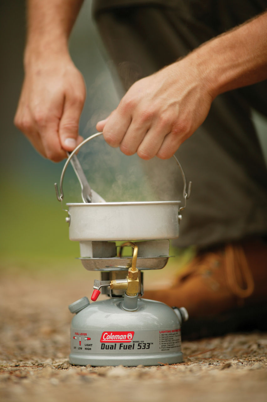 Guide Series® Compact Dual Fuel™ Stove | Coleman