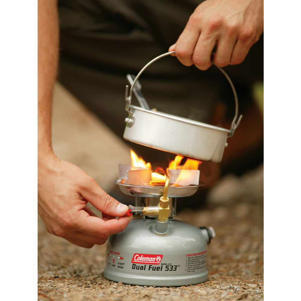 Guide Series® Compact Dual Fuel™ Stove | Coleman