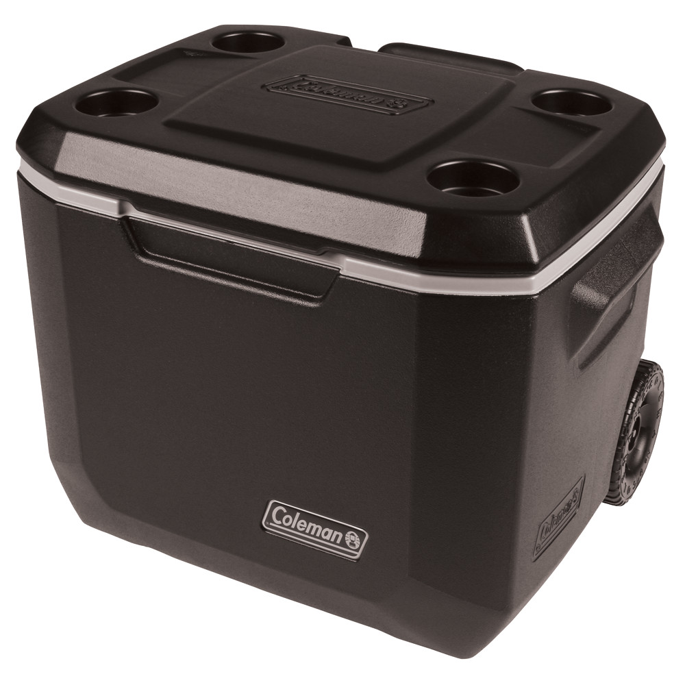 Coleman® 50-Quart Xtreme® 5-Day Hard Cooler with Wheels