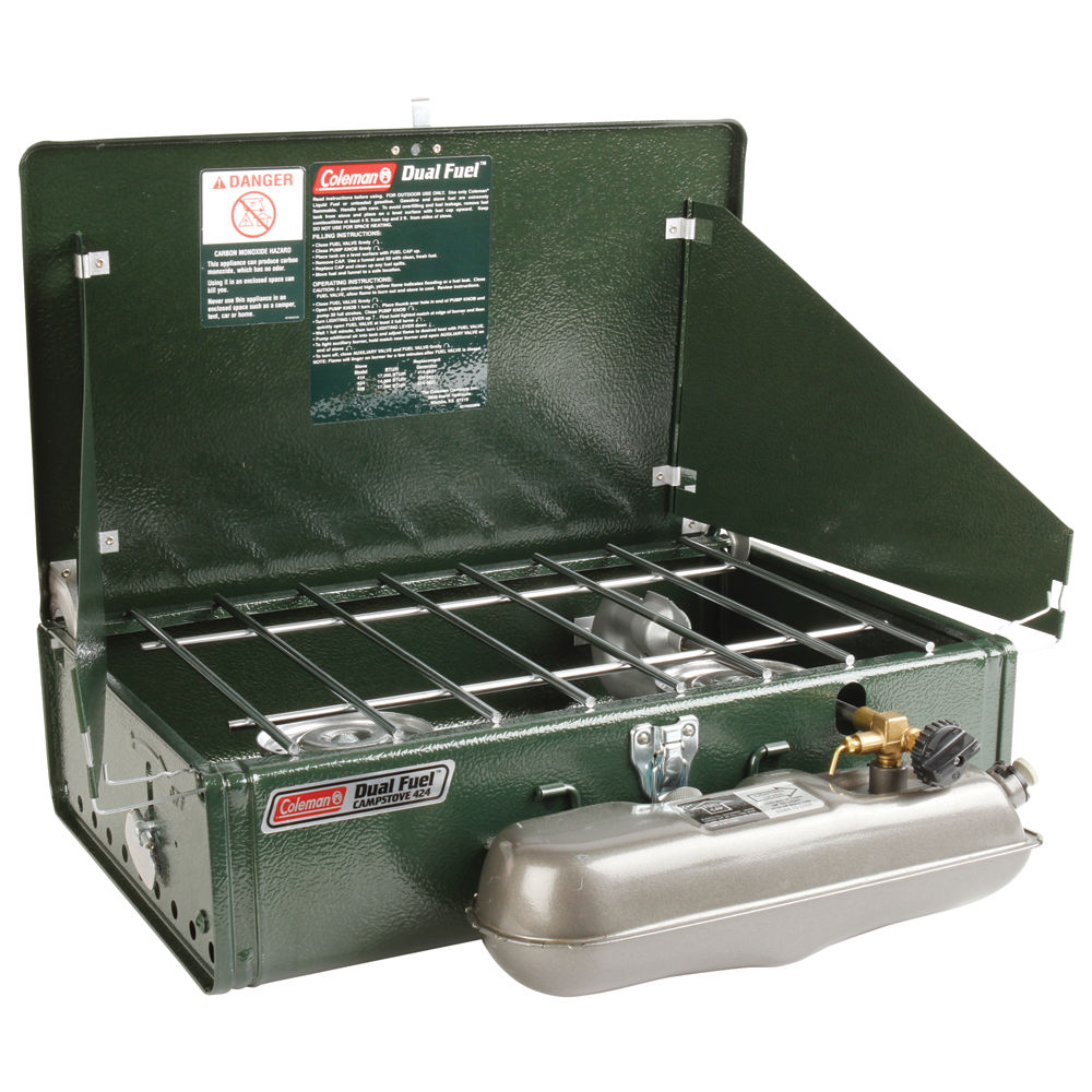 Guide Series® Dual Fuel™ Stove | Coleman