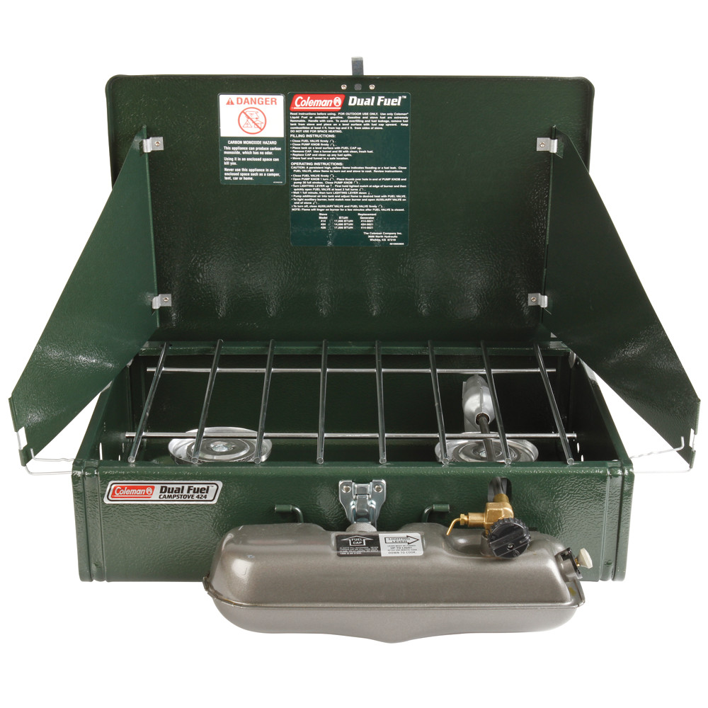Guide Series® Dual Fuel™ Stove | Coleman
