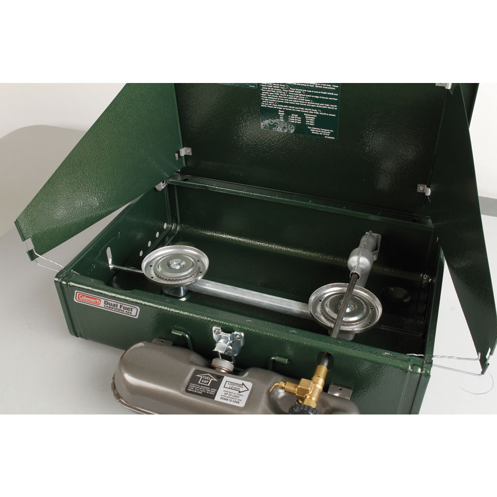 Guide Series® Dual Fuel™ Stove | Coleman