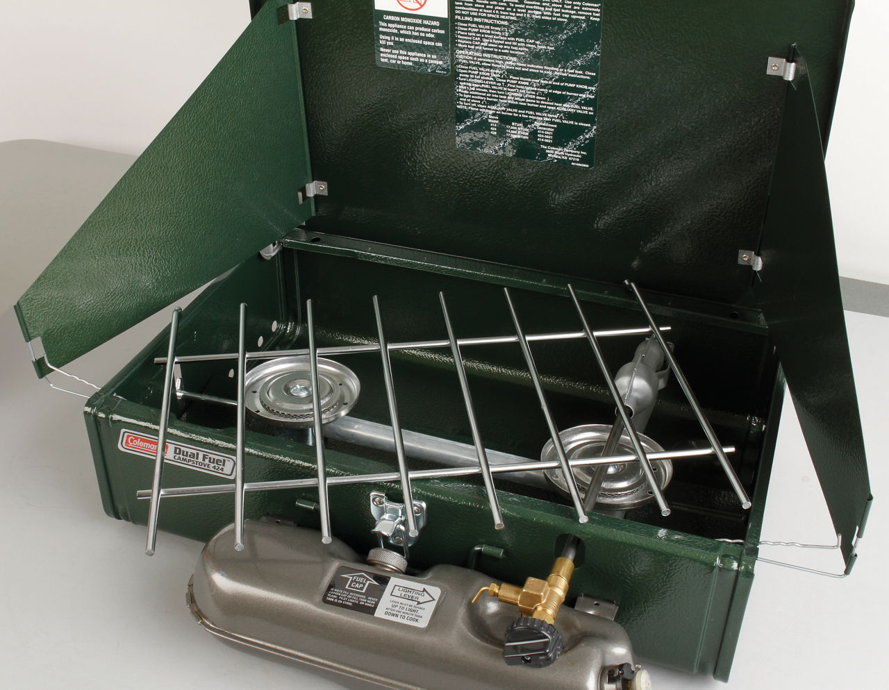 Guide Series® Dual Fuel™ Stove | Coleman