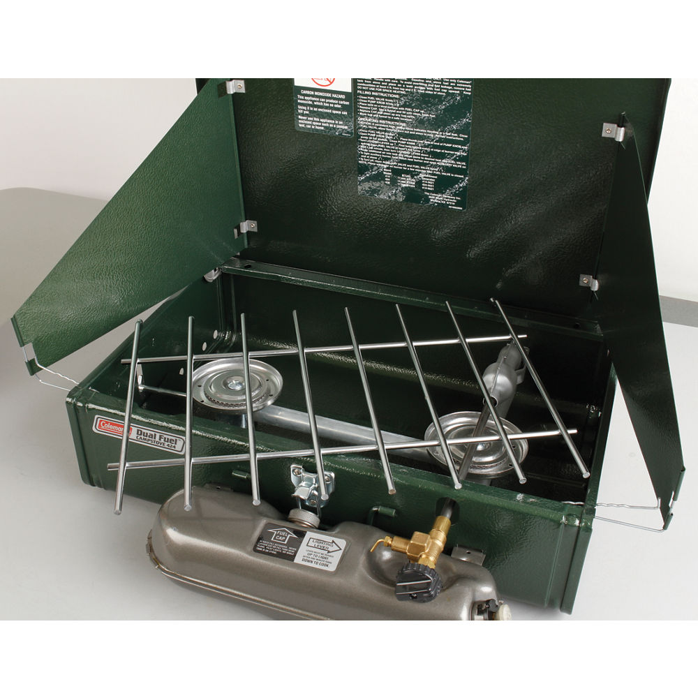 Guide Series® Dual Fuel™ Stove | Coleman