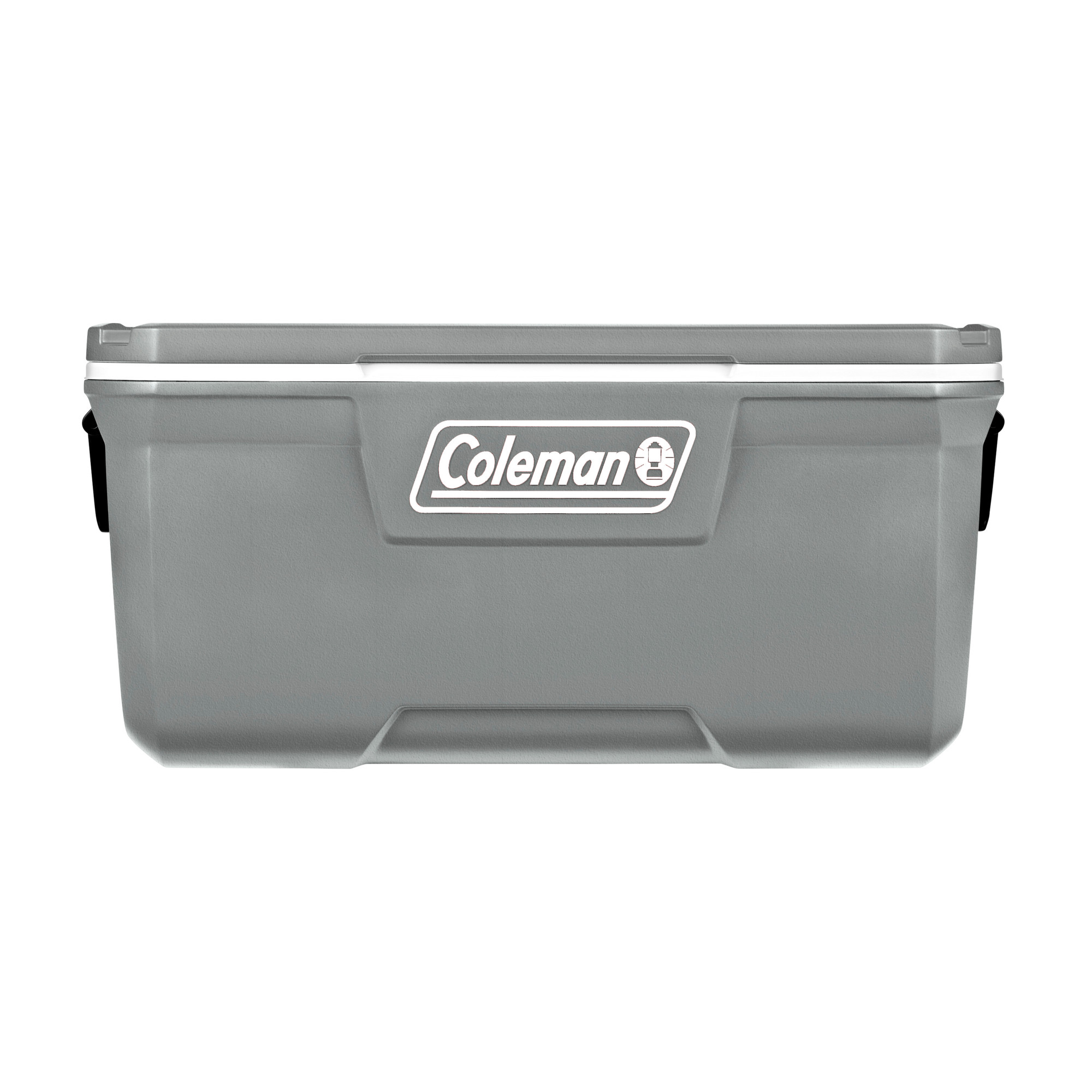 Coleman Classic Series 120-Quart Hard Cooler | Rock Grey | Cup Holder