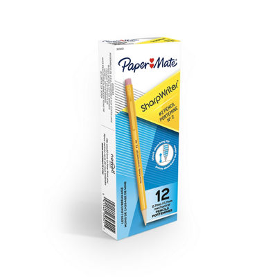 Paper Mate SharpWriter Mechanical Pencils, 0.7mm, HB #2 led