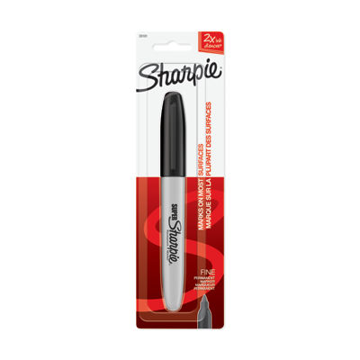 Marqueurs permanents Sharpie Super, pointe fine
