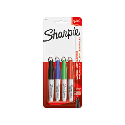 Marqueur permanent miniature Sharpie, pointe fine